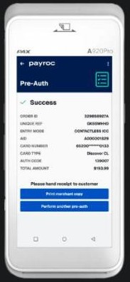 PAX A920 Pro